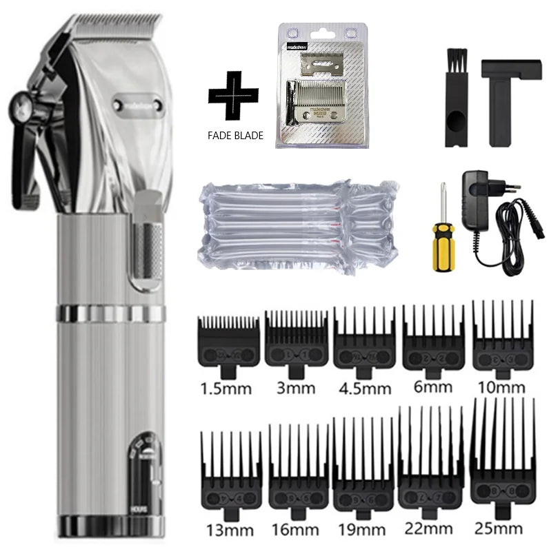 Professional High Power Hair Clippers Electric Haircutting Machine Trimmer Barber Styling Tools Grooming Clipper for Business