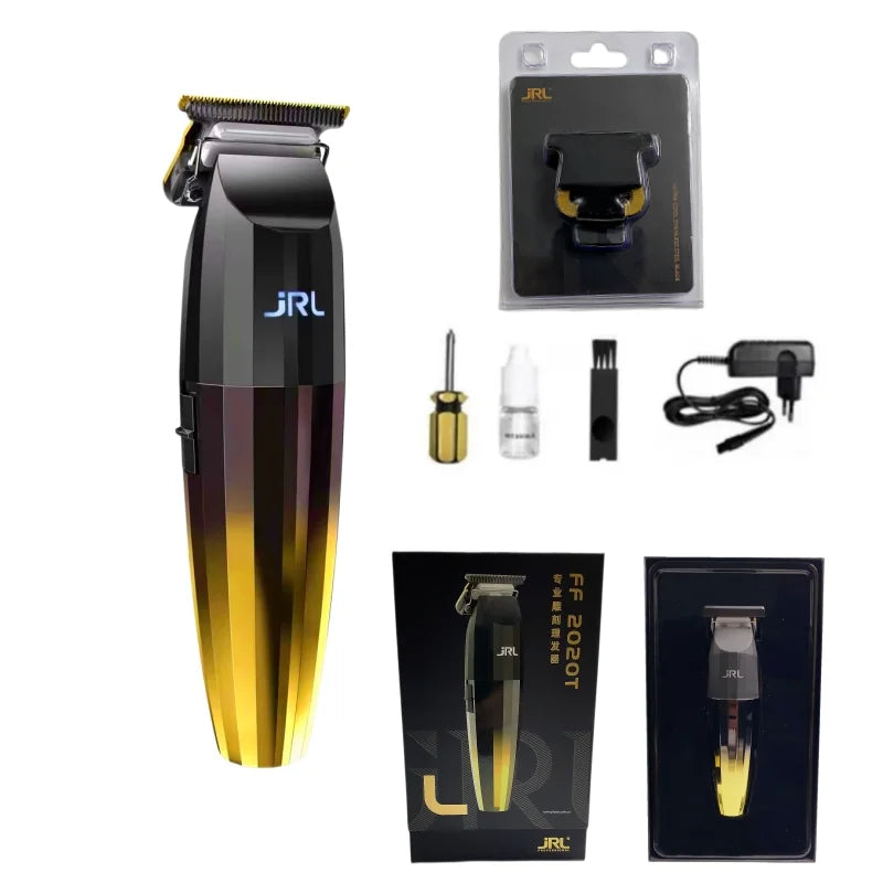 Professional Hair Trimmer Hair ，cordless hair clipper，0 blade beard trimmer,Salon High End Styling Tool Hair Clipper，7200 rpm