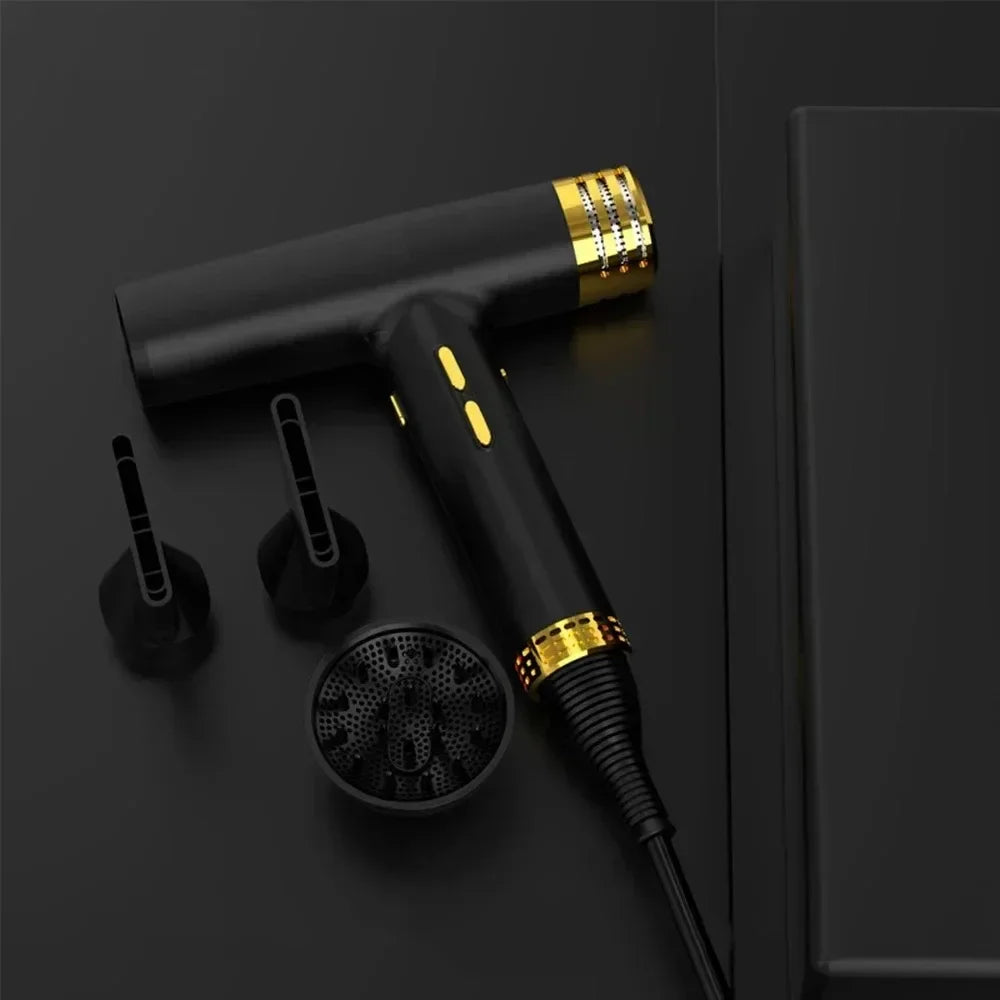 High Speed 110000rpm Professional Hair Dryer Negative Ion Blow Dryer Blower Home Appliance Hair Care Styling Tools Salon/Barber