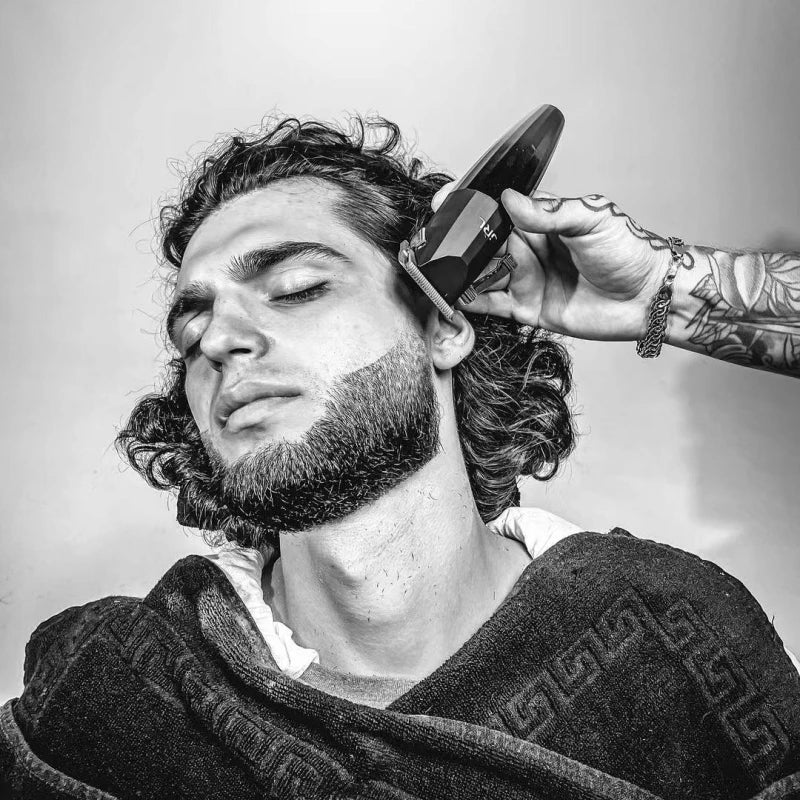 Professional Hair Trimmer Hair ，cordless hair clipper，0 blade beard trimmer,Salon High End Styling Tool Hair Clipper，7200 rpm