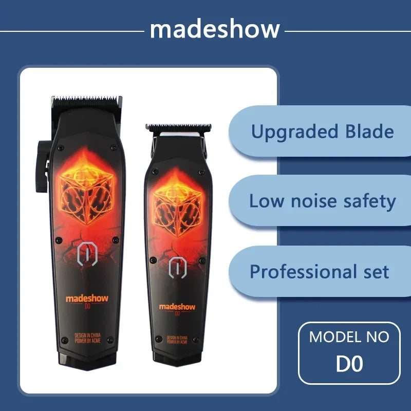 Professional High Power Hair Clippers Electric Haircutting Machine Trimmer Barber Styling Tools Grooming Clipper for Business