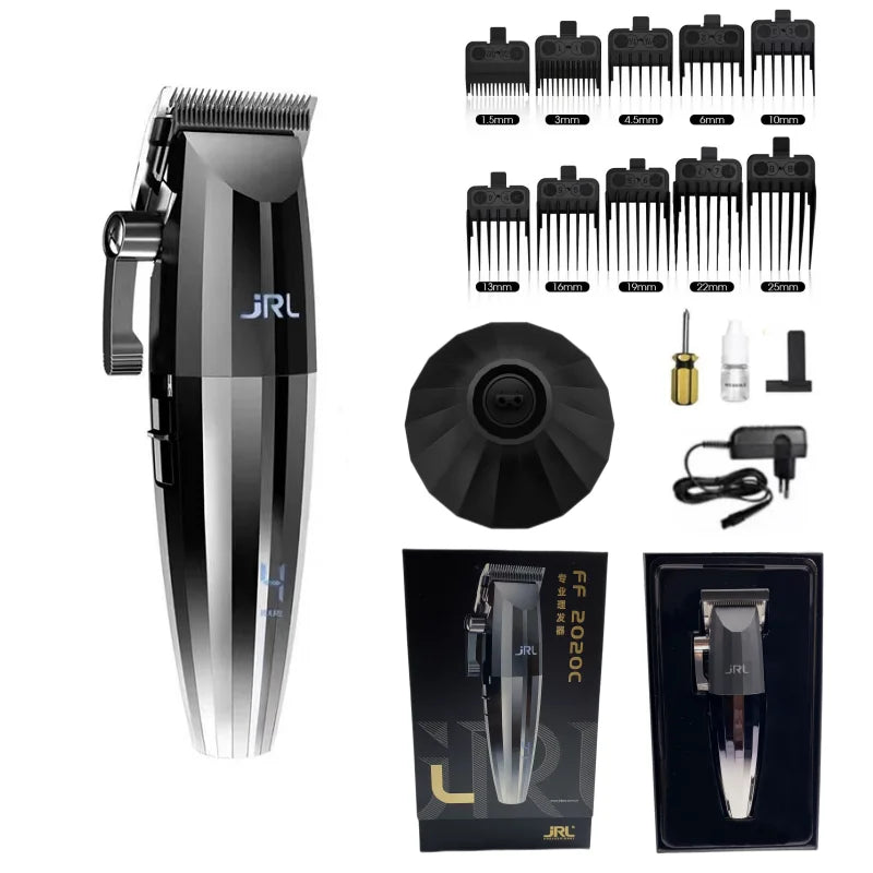 Professional Hair Trimmer Hair ，cordless hair clipper，0 blade beard trimmer,Salon High End Styling Tool Hair Clipper，7200 rpm