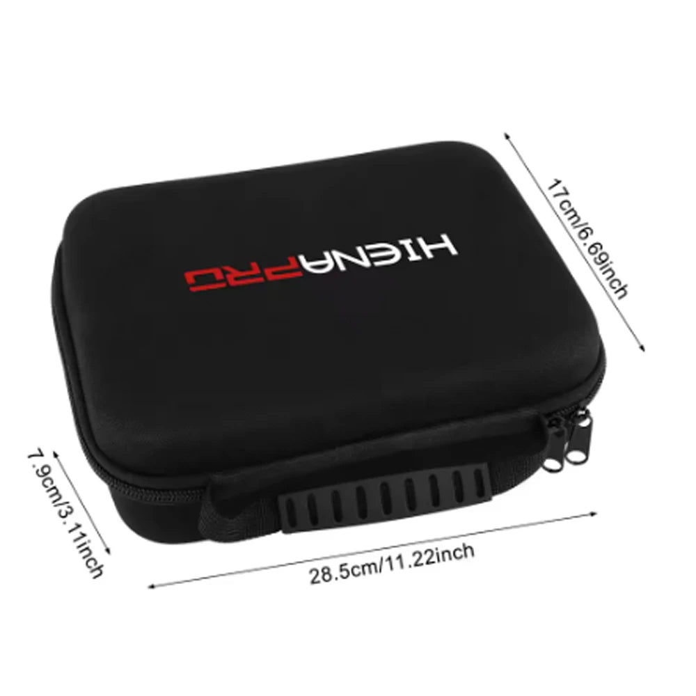 portable Hair Scissors Case Bag Barber Shockproof Trimmer Suitcase Beauty Makeup Box Waterproof Non-defrmation Styling Tool Box