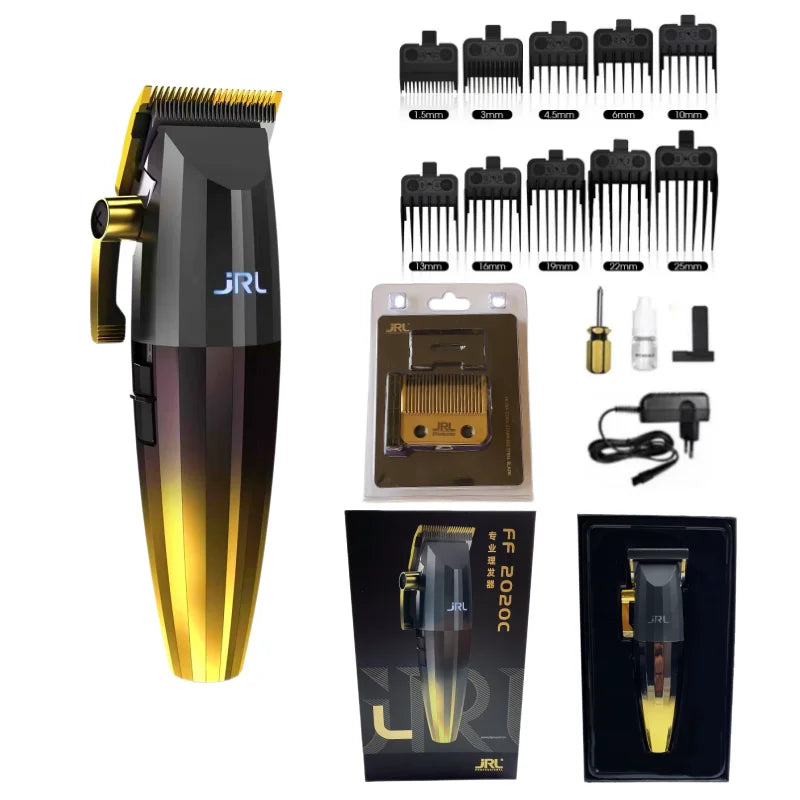 Professional Hair Trimmer Hair ，cordless hair clipper，0 blade beard trimmer,Salon High End Styling Tool Hair Clipper，7200 rpm