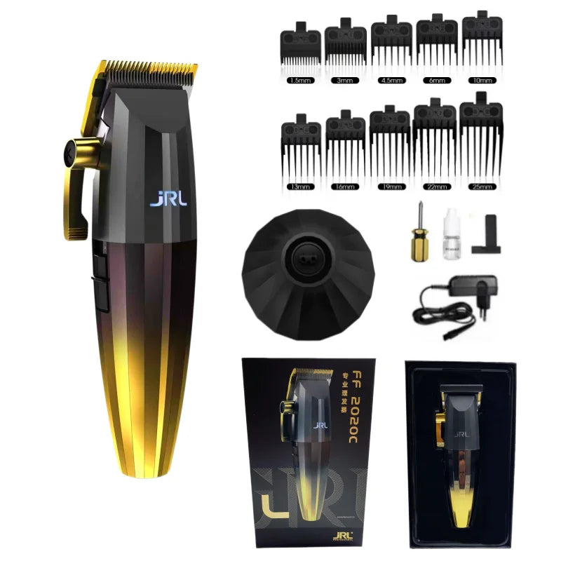 Professional Hair Trimmer Hair ，cordless hair clipper，0 blade beard trimmer,Salon High End Styling Tool Hair Clipper，7200 rpm