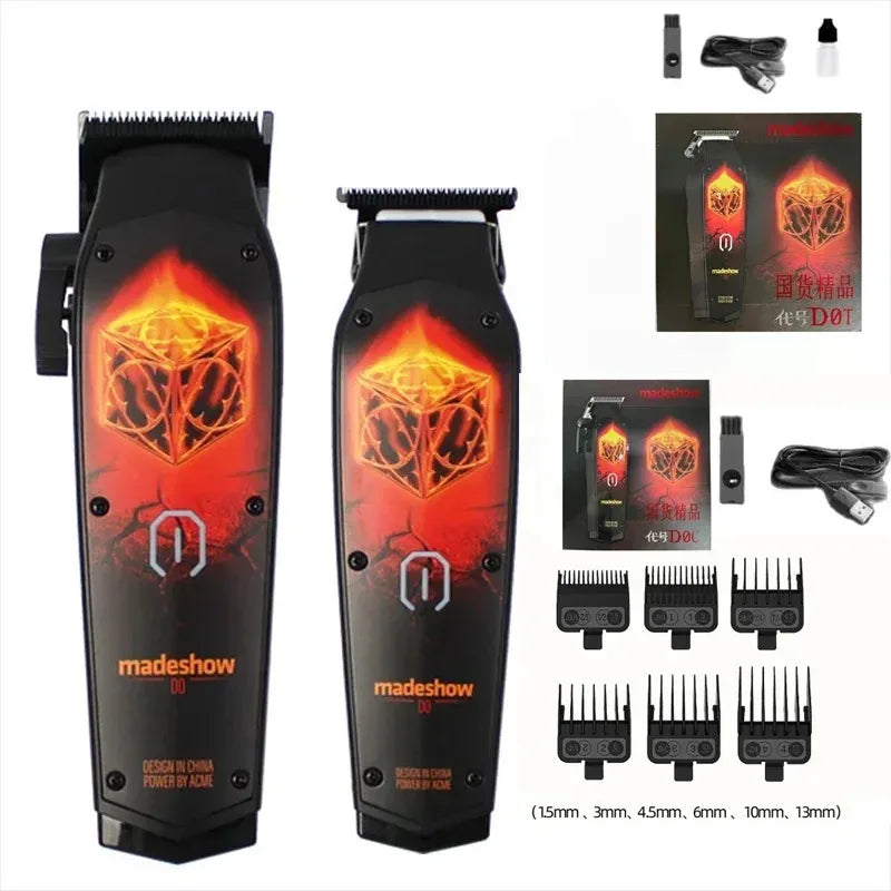 Professional High Power Hair Clippers Electric Haircutting Machine Trimmer Barber Styling Tools Grooming Clipper for Business