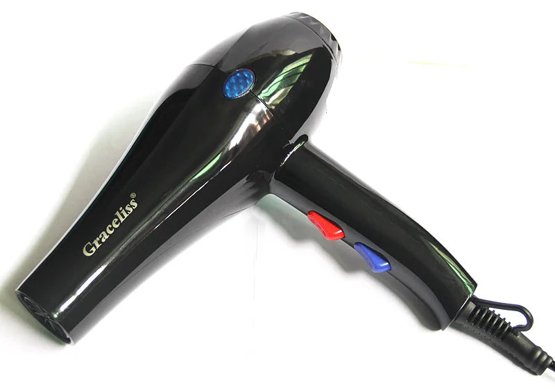 220V With EU Plug 1800W Hot And Cold Wind Hair Dryer Blow dryer Hairdryer Styling Tools For Salons and household use