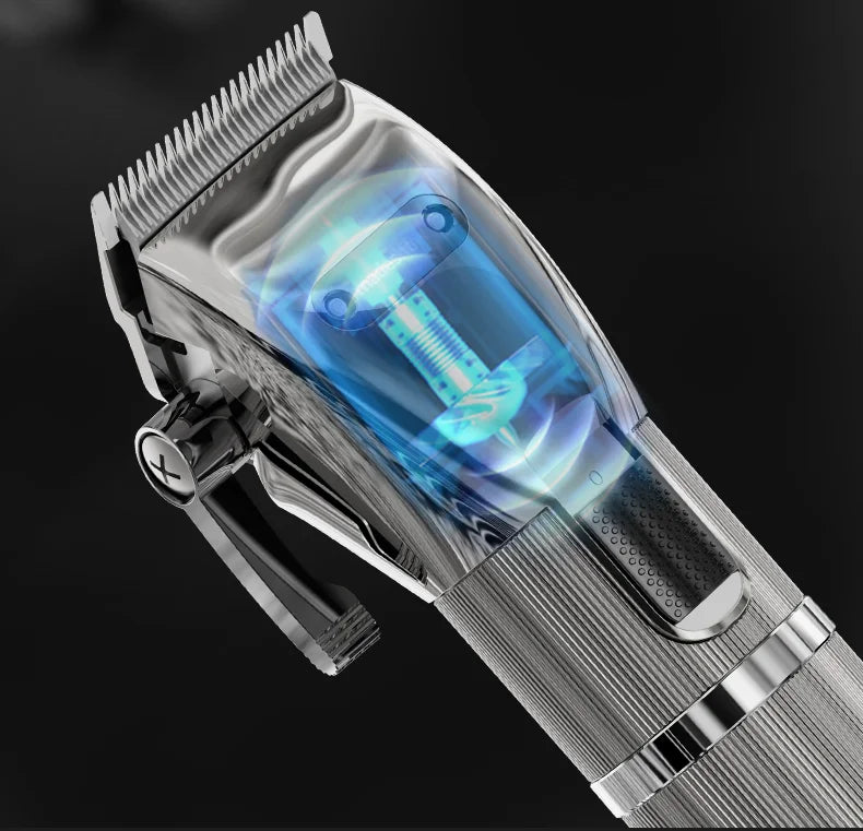 Professional High Power Hair Clippers Electric Haircutting Machine Trimmer Barber Styling Tools Grooming Clipper for Business