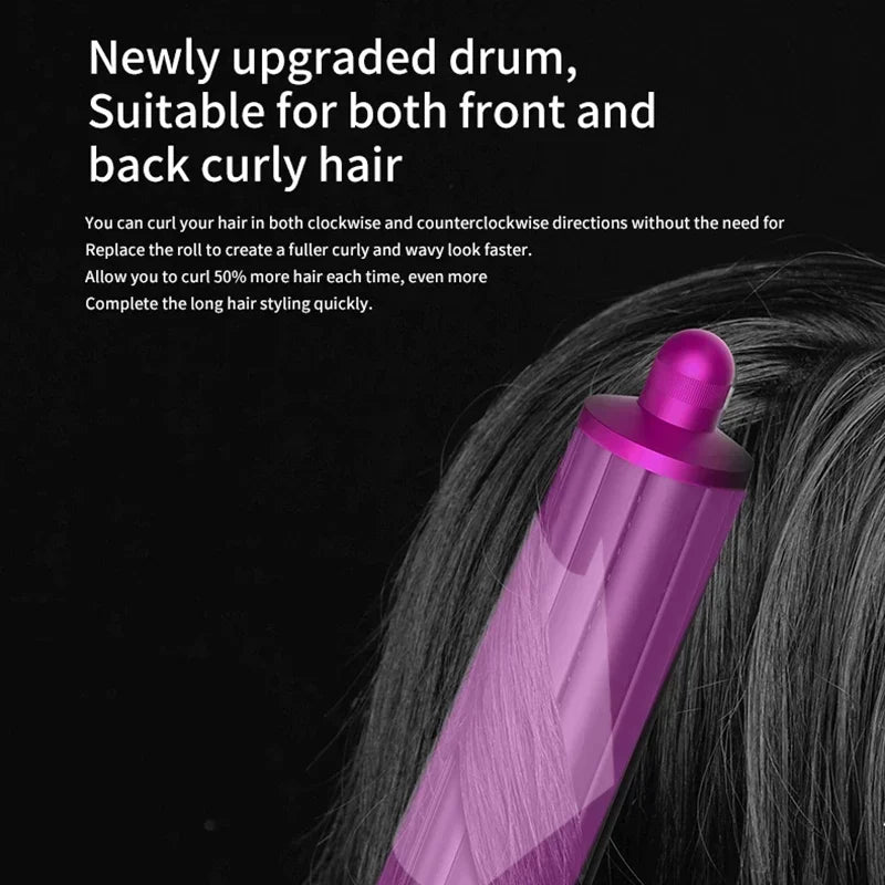 6-in-1 Multi-Function Hair Dryer Curling Iron Straightener Hot Air Comb Styling Kit Salon-like results at home
