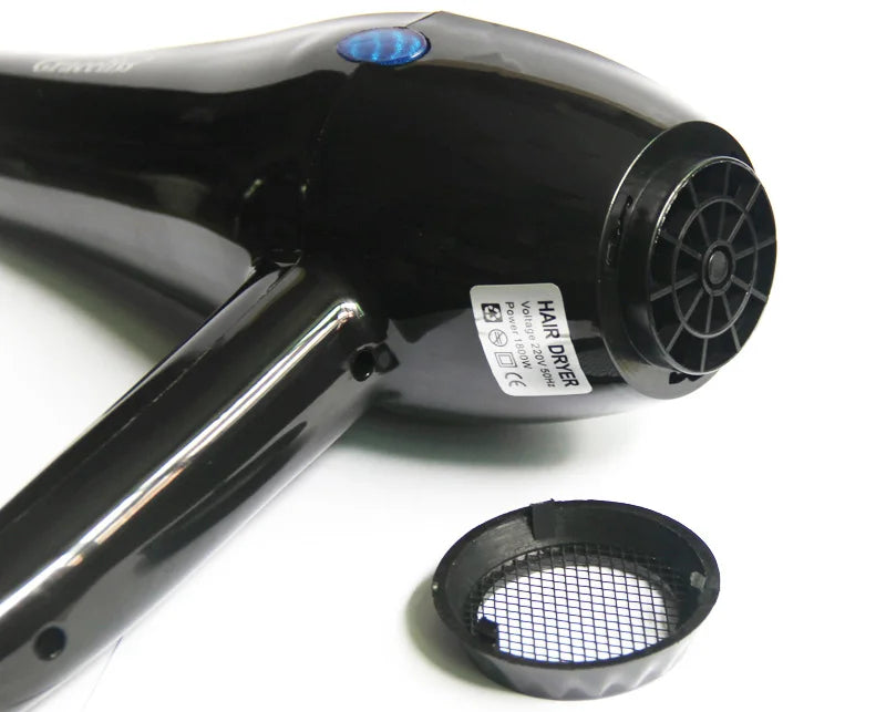 220V With EU Plug 1800W Hot And Cold Wind Hair Dryer Blow dryer Hairdryer Styling Tools For Salons and household use