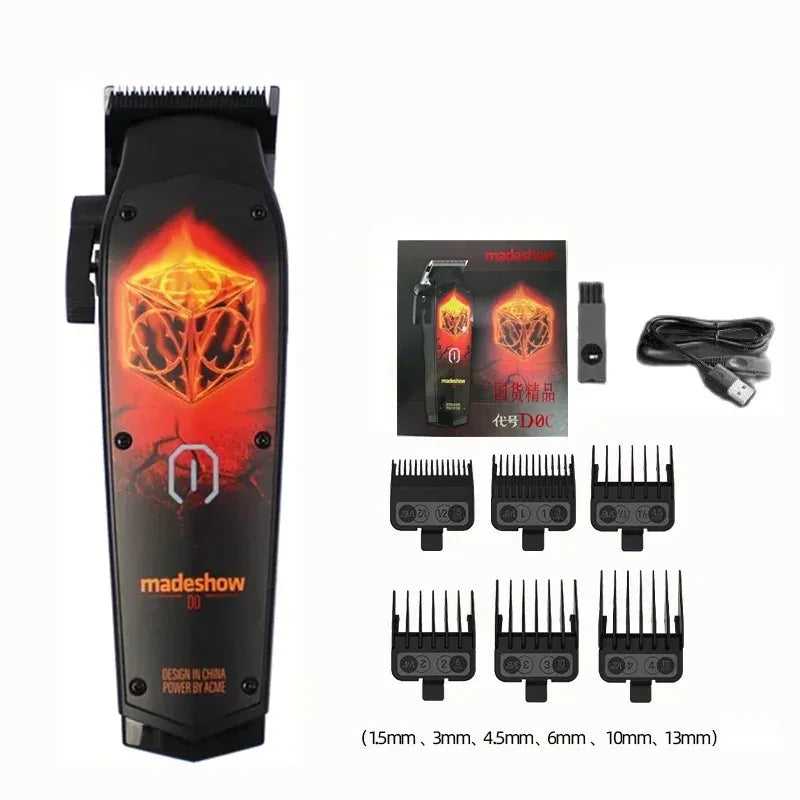 Professional High Power Hair Clippers Electric Haircutting Machine Trimmer Barber Styling Tools Grooming Clipper for Business