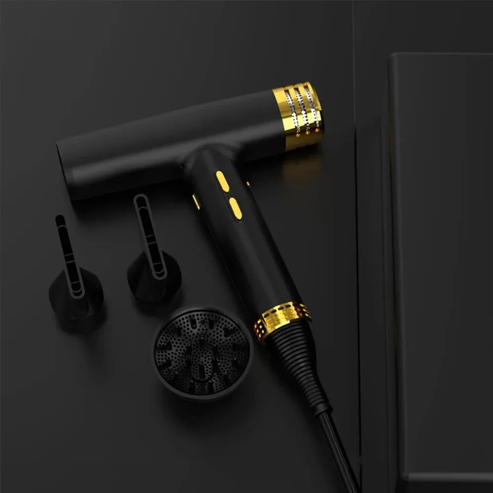 High Speed 110000rpm Professional Hair Dryer Negative Ion Blow Dryer Blower Home Appliance Hair Care Styling Tools Salon/Barber