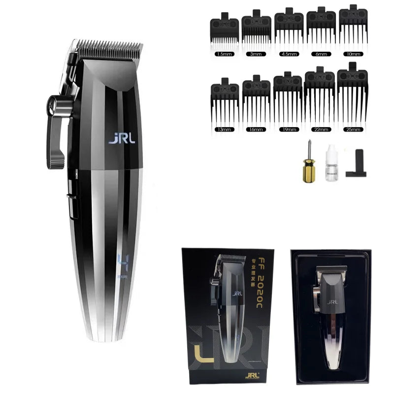 Professional Hair Trimmer Hair ，cordless hair clipper，0 blade beard trimmer,Salon High End Styling Tool Hair Clipper，7200 rpm