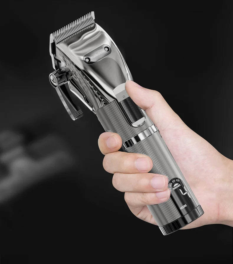 Professional High Power Hair Clippers Electric Haircutting Machine Trimmer Barber Styling Tools Grooming Clipper for Business