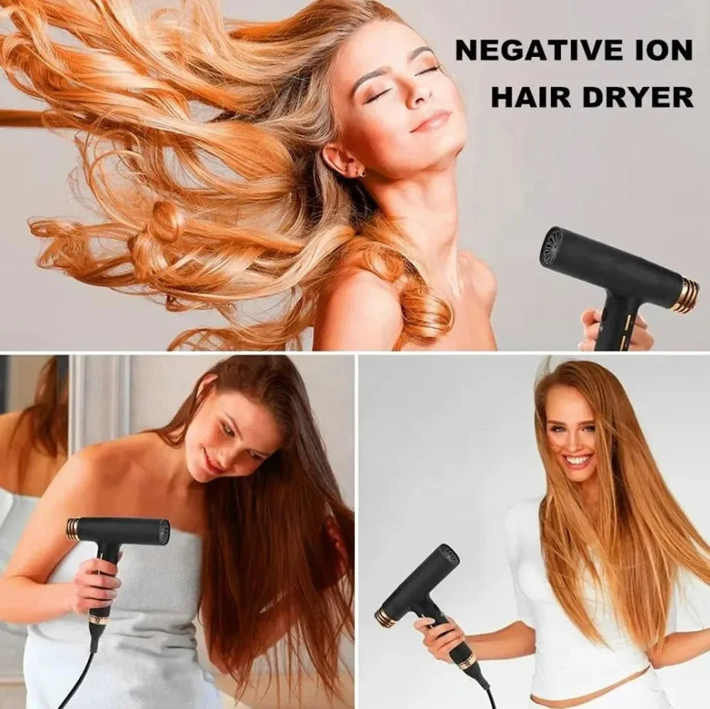 High Speed 110000rpm Professional Hair Dryer Negative Ion Blow Dryer Blower Home Appliance Hair Care Styling Tools Salon/Barber