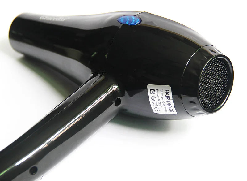 220V With EU Plug 1800W Hot And Cold Wind Hair Dryer Blow dryer Hairdryer Styling Tools For Salons and household use