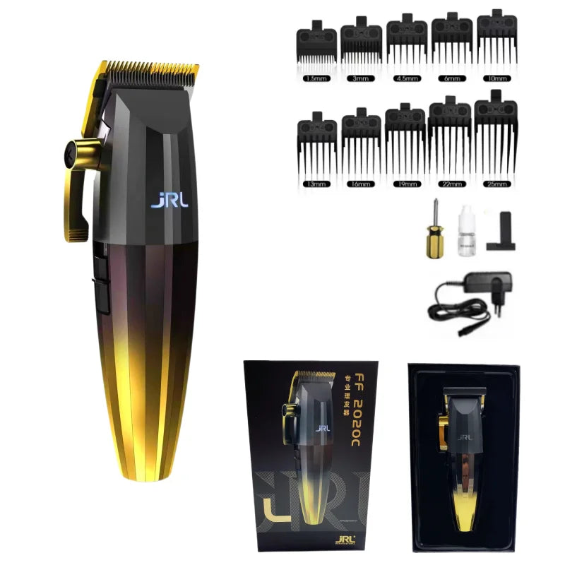 Professional Hair Trimmer Hair ，cordless hair clipper，0 blade beard trimmer,Salon High End Styling Tool Hair Clipper，7200 rpm