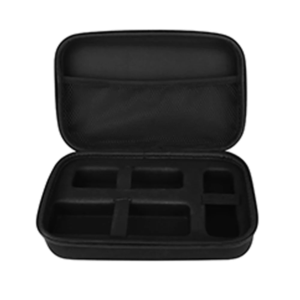 portable Hair Scissors Case Bag Barber Shockproof Trimmer Suitcase Beauty Makeup Box Waterproof Non-defrmation Styling Tool Box