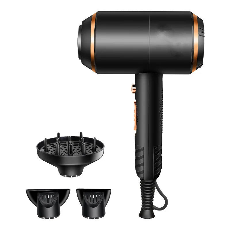 2500W High Power Professioanal Hair Dryer Hair Salon Home Use Anion Electric Blow Dryer Fast Dry Hair Styling Ladies Blow Dryer