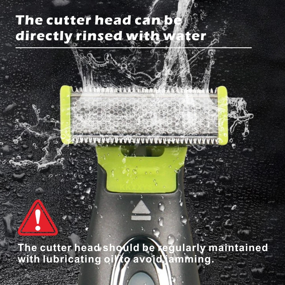 MLG 187 Electric Shaver Flex Razor Head 3 in 1 Shaving Body Face Washable Hair Eyebrow Styling Trimmer Rechargeable Face Care
