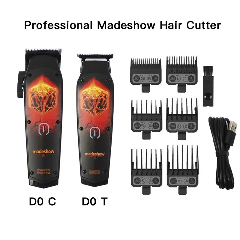 Professional High Power Hair Clippers Electric Haircutting Machine Trimmer Barber Styling Tools Grooming Clipper for Business