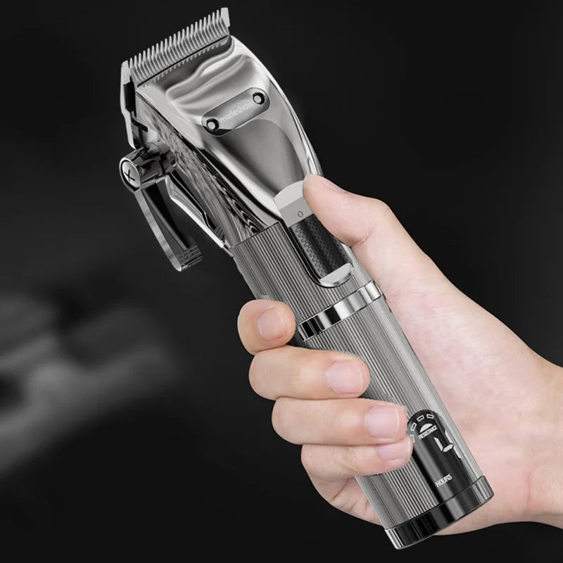 Professional High Power Hair Clippers Electric Haircutting Machine Trimmer Barber Styling Tools Grooming Clipper for Business