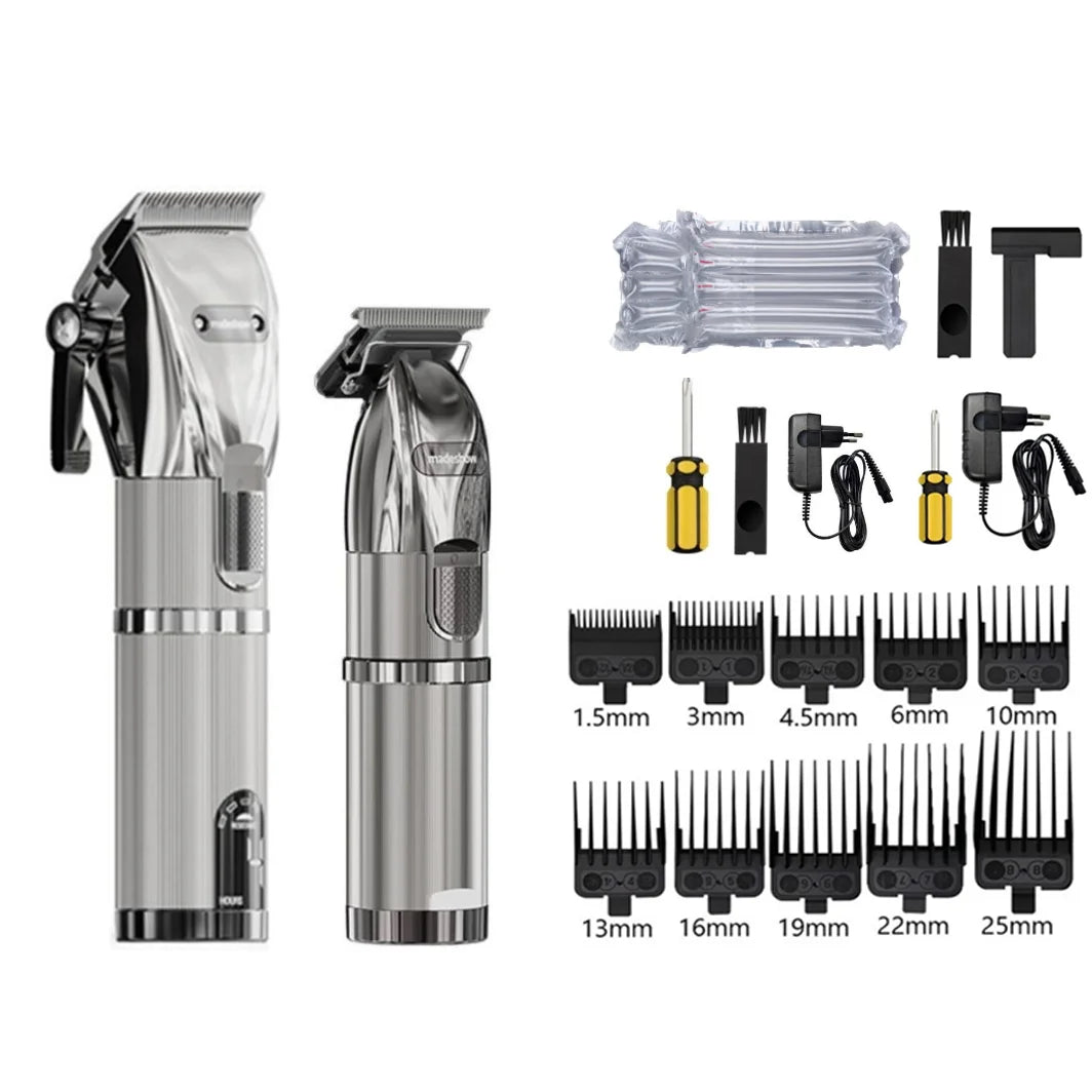 Professional High Power Hair Clippers Electric Haircutting Machine Trimmer Barber Styling Tools Grooming Clipper for Business