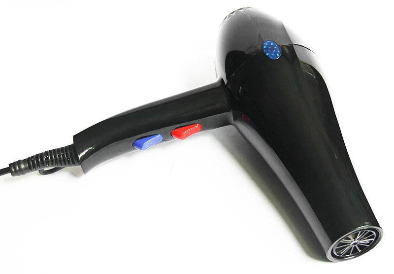220V With EU Plug 1800W Hot And Cold Wind Hair Dryer Blow dryer Hairdryer Styling Tools For Salons and household use