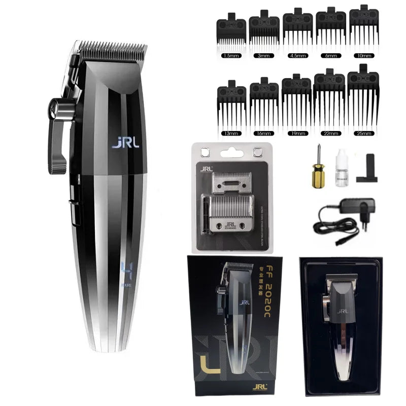 Professional Hair Trimmer Hair ，cordless hair clipper，0 blade beard trimmer,Salon High End Styling Tool Hair Clipper，7200 rpm