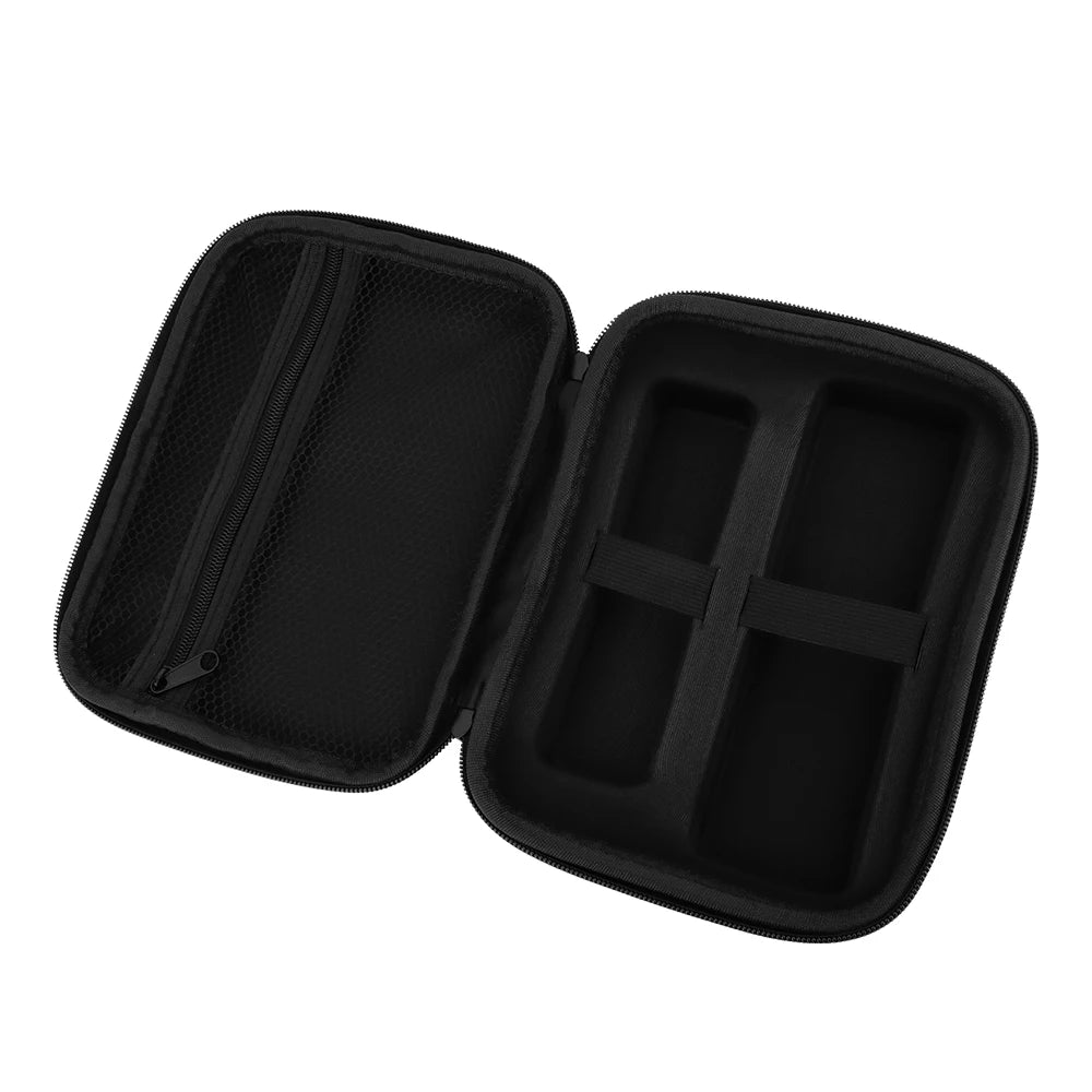 portable Hair Scissors Case Bag Barber Shockproof Trimmer Suitcase Beauty Makeup Box Waterproof Non-defrmation Styling Tool Box