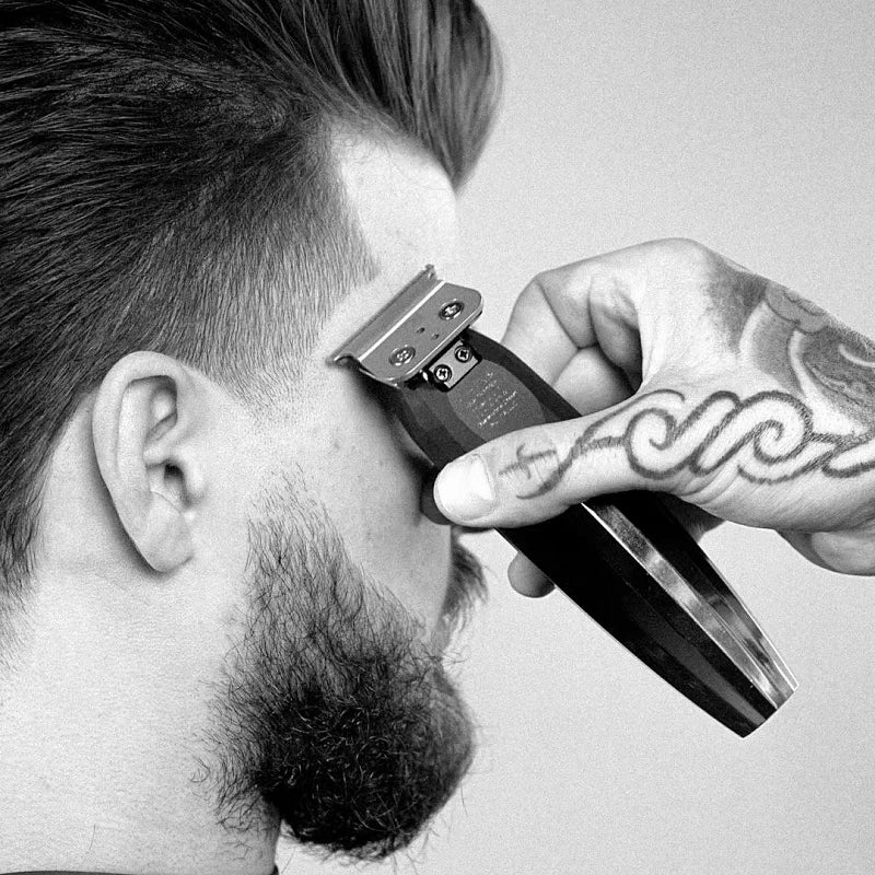 Professional Hair Trimmer Hair ，cordless hair clipper，0 blade beard trimmer,Salon High End Styling Tool Hair Clipper，7200 rpm